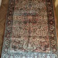 tappeto orientale  Agra in seta