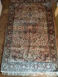 tappeto orientale  Agra in seta