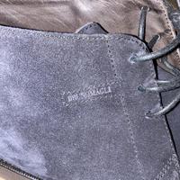 Bruno Magli polacchino blue scamosciato