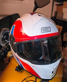 Casco integrale Origine GT bianco/rosso/bluTg L