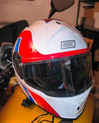 Casco integrale Origine GT bianco/rosso/bluTg L