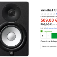 Hs7 Yamaha