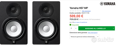 Hs7 Yamaha