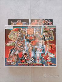 Super Liveman 5 in 1 vintage mai giocato