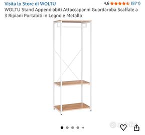 Stand Appendiabiti Guardaroba