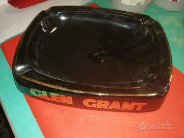 Posacenere Glen Grant in ceramica , anni '60