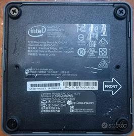 PC Intel NUC6CAY