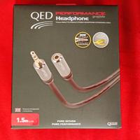 Cavo di prolunga per cuffie stereo QED Performance