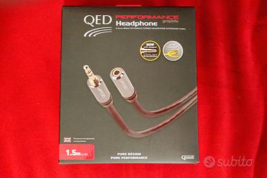 Cavo di prolunga per cuffie stereo QED Performance