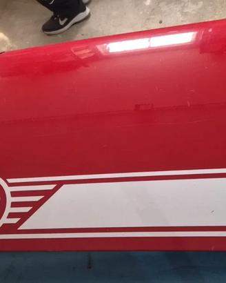 PORTIERA SINISTRA ROSSA MINI ONE (R50,R53)2002