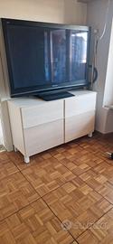 mobile buffet comò ikea bianco