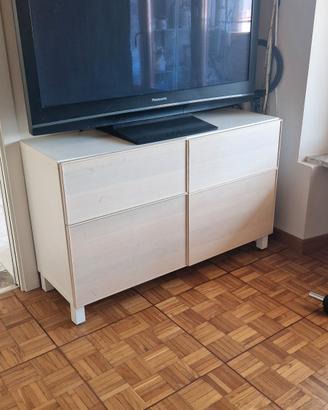 mobile buffet comò ikea bianco
