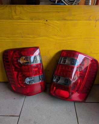 Coppia Fanali Posteriori LED Jeep Grand Cherokee W