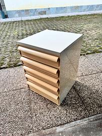 Cassettiera vintage Kartell anni ‘70