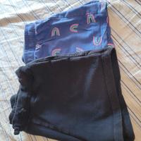 Coppia pantaloncini 9 10 anni ovs