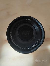 Lumix 12-60 3.5-5.6f M4/3