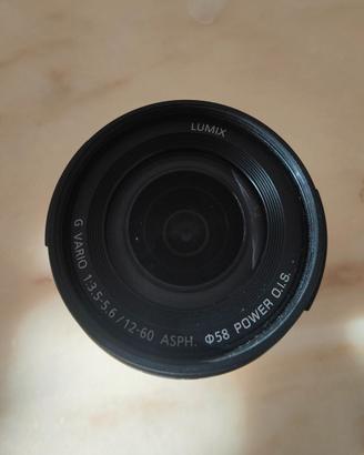 Lumix 12-60 3.5-5.6f M4/3