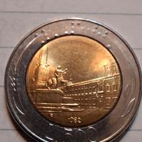 Monete da 500 e 1000 lire bimetalliche