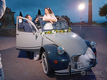 2cv citroen charleston del 86