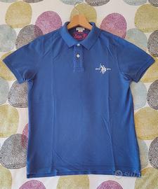 Polo ricamata US Polo Assn blu