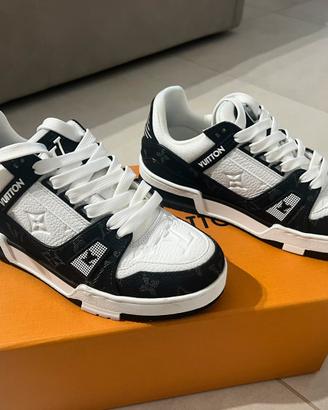 Sneaker Louis Vuitton Trainer n. 36,5 come nuove