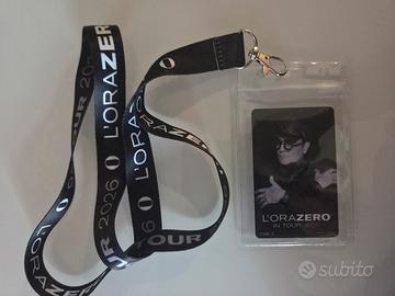 Renato Zero biglietto card  2