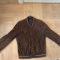 Giacca pelle di agnello ETRO milano