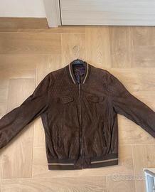 Giacca pelle di agnello ETRO milano