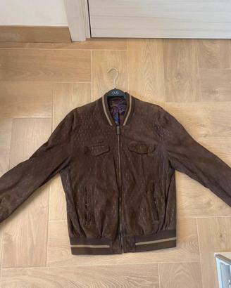 Giacca pelle di agnello ETRO milano