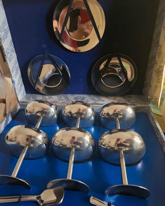 Servizio completo per gelato 