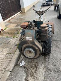 Motocoltivatore PGS lombardini 18 cv