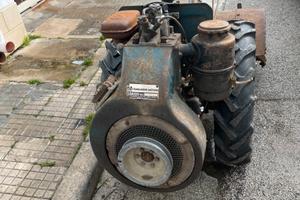 Motocoltivatore PGS lombardini 18 cv