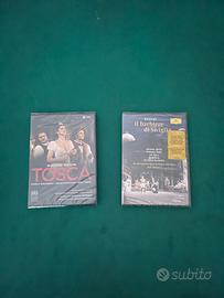2 DVD Sigillati Puccini-Rossini