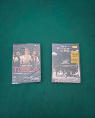 2 DVD Sigillati Puccini-Rossini