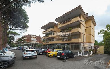 BILOCALE CON TERRAZZO DI 20 MQ E POSTO AUTO E CANT