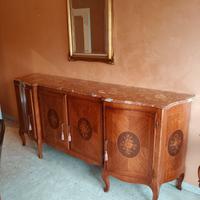 Credenza artigianale in stile classico 