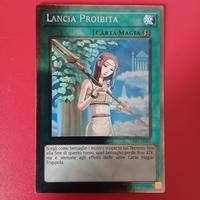Yugioh Lancia Proibita