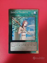 Yugioh Lancia Proibita