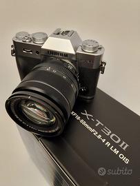 USATO Fujifilm X-T30II Silver + XF 18-55mm