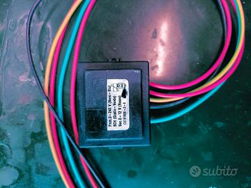 Trasformatori elettrici stock 230/ 24  POT.12 VA