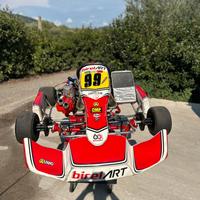 Kart Tm 125cc K9b+ Telaio Birel 2020