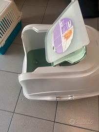 Lettiera per gatti