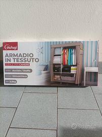 Armadio in tessuto