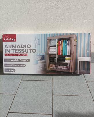 Armadio in tessuto