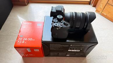 Sony A7 IV full frame