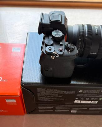 Sony A7 IV full frame