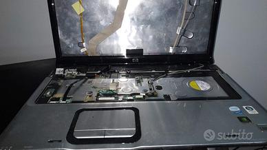 Notebook Hp pavillon dv9700 pezzi ricambi