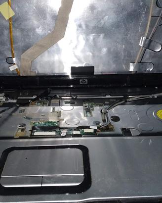 Notebook Hp pavillon dv9700 pezzi ricambi