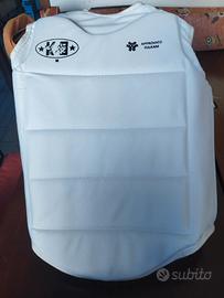 Corpetto karate taglia m (come nuovo)