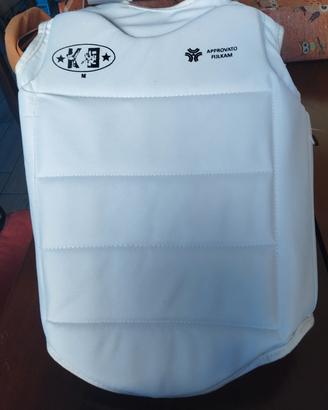 Corpetto karate taglia m (come nuovo)